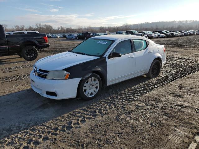 DODGE AVENGER SE 2012 with VIN 1C3CDZAB5CN275137 - Photo from auction