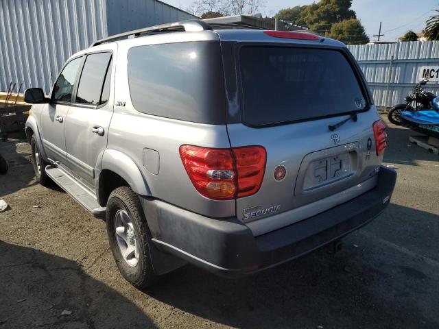 Photo 2 from auction – 2002 TOYOTA SEQUOIA with VIN 5TDZT34A82S130028