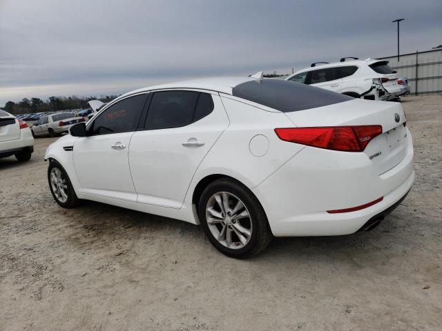 Photo 2 from auction – 2013 KIA OPTIMA EX with VIN 5XXGN4A77DG139811