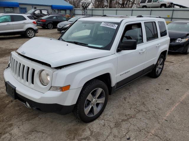 JEEP PATRIOT LA 2016 with VIN 1C4NJPFA4GD589116 - Photo from auction