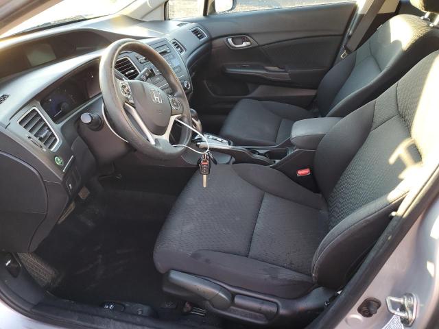 Photo 7 from auction – 2015 HONDA CIVIC LX with VIN 19XFB2F52FE232702