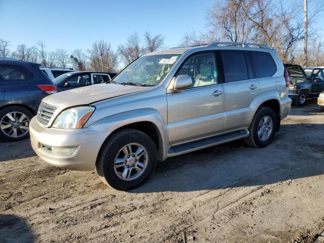 LEXUS GX 470 2006 with VIN JTJBT20X660103017 - Photo from auction
