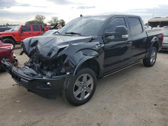 Photo 1 from auction – 2018 FORD F150 SUPER with VIN 1FTEW1EG4JFA88713
