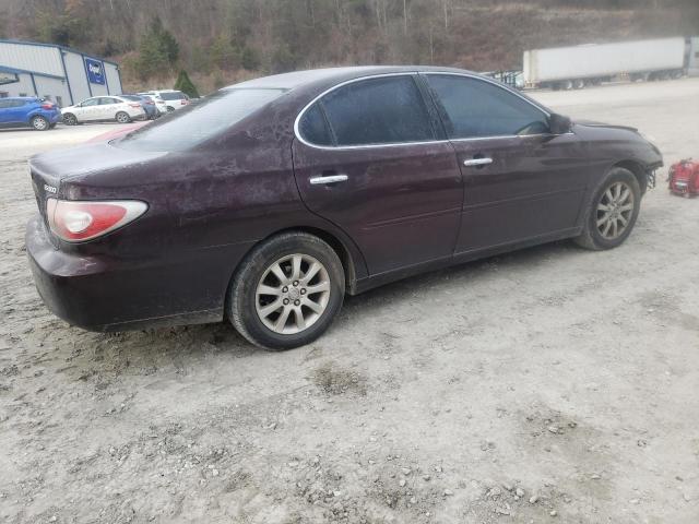 Photo 3 from auction – 2002 LEXUS ES 300 with VIN JTHBF30G720048926