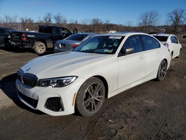 BMW M340XI 2021 with VIN 3MW5U9J02M8B62623 - Photo from auction