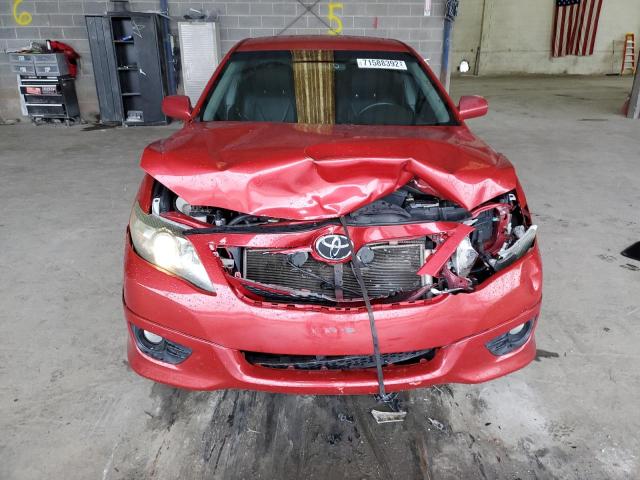 Photo 5 from auction – 2011 TOYOTA CAMRY BASE with VIN 4T1BF3EK4BU142863
