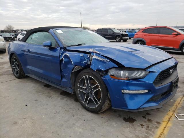 Photo 4 from auction – 2018 FORD MUSTANG with VIN 1FATP8UH3J5139315