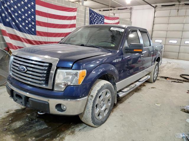 FORD F150 SUPER 2010 with VIN 1FTFW1EV3AKE76087 - Photo from auction