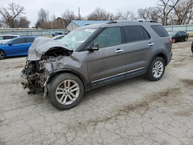 FORD EXPLORER X 2012 with VIN 1FMHK8D83CGA16857 - Photo from auction