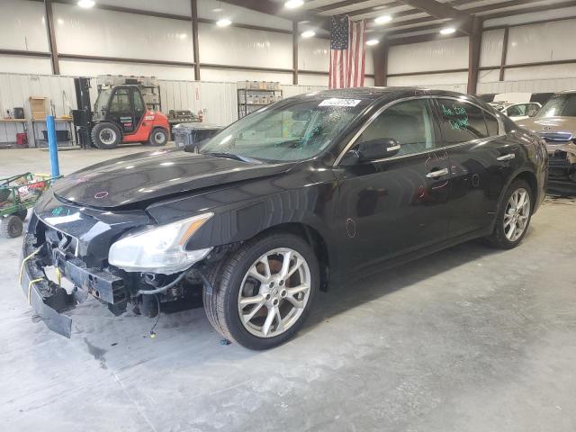 NISSAN MAXIMA S 2013 with VIN 1N4AA5AP8DC830293 - Photo from auction
