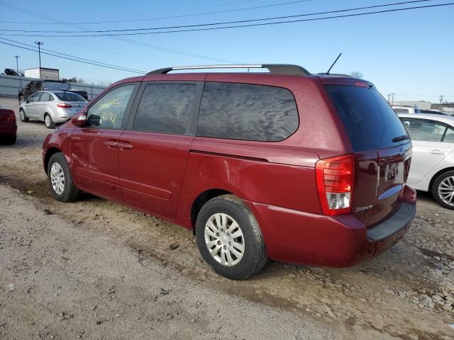 Photo 2 from auction – 2011 KIA SEDONA LX with VIN KNDMG4C71B6384478