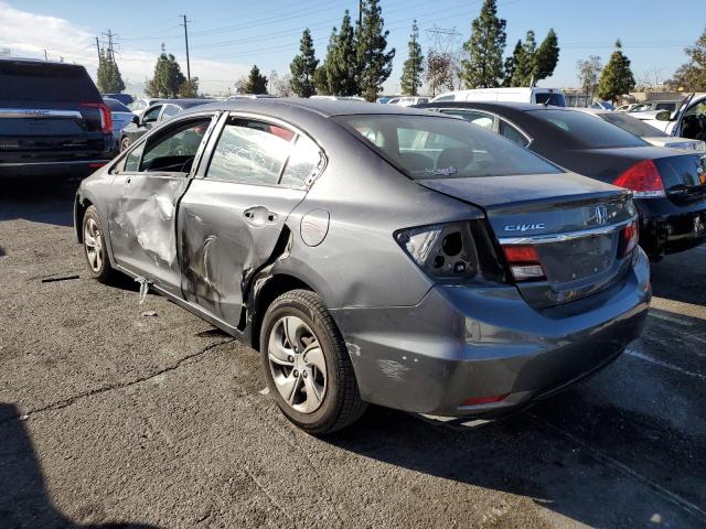 Photo 2 from auction – 2013 HONDA CIVIC LX with VIN 2HGFB2F53DH507917