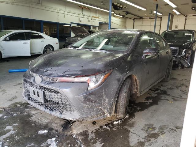 TOYOTA COROLLA LE 2022 with VIN 5YFEPMAEXNP342541 - Photo from auction