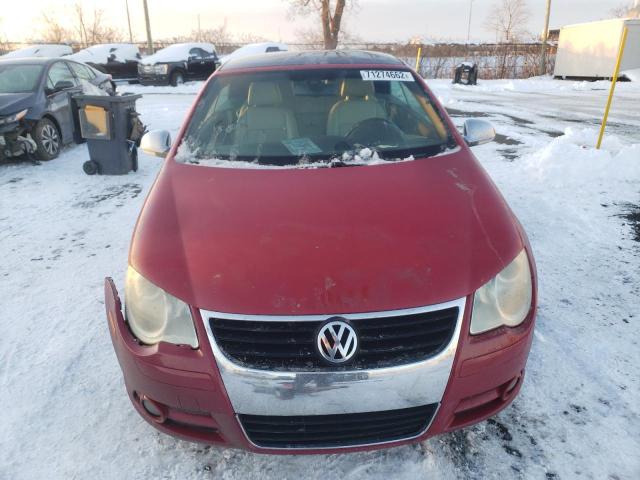 Photo 5 from auction – 2008 VOLKSWAGEN EOS LUX with VIN WVWFA71F88V030011