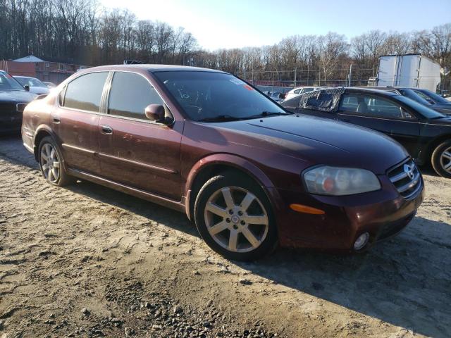 Photo 4 from auction – 2002 NISSAN MAXIMA GLE with VIN JN1DA31D22T426312