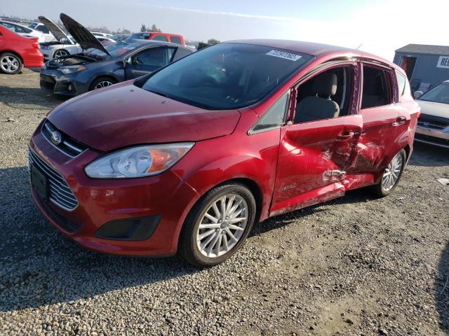 FORD C-MAX SE 2014 with VIN 1FADP5AU1EL506444 - Photo from auction
