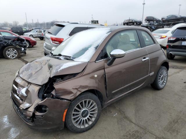 FIAT 500 LOUNGE 2012 with VIN 3C3CFFCR3CT119486 - Photo from auction