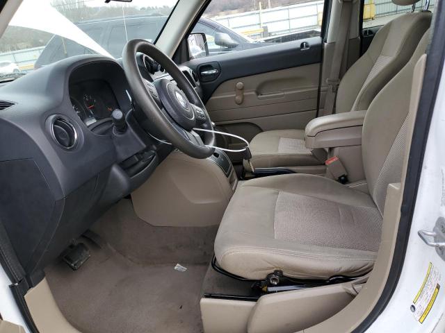 Photo 7 from auction – 2011 JEEP PATRIOT SP with VIN 1J4NF1GB9BD100721