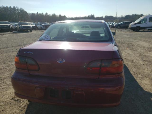 Photo 6 from auction – 2004 CHEVROLET CLASSIC with VIN 1G1ND52F64M625115