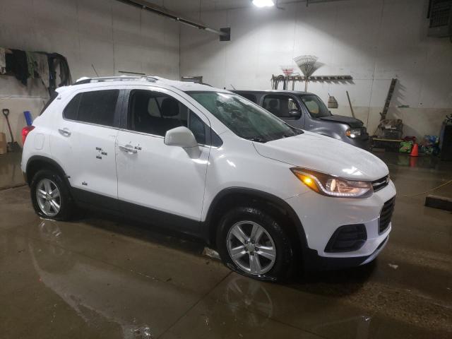 Photo 4 from auction – 2019 CHEVROLET TRAX 1LT with VIN 3GNCJPSB6KL207619