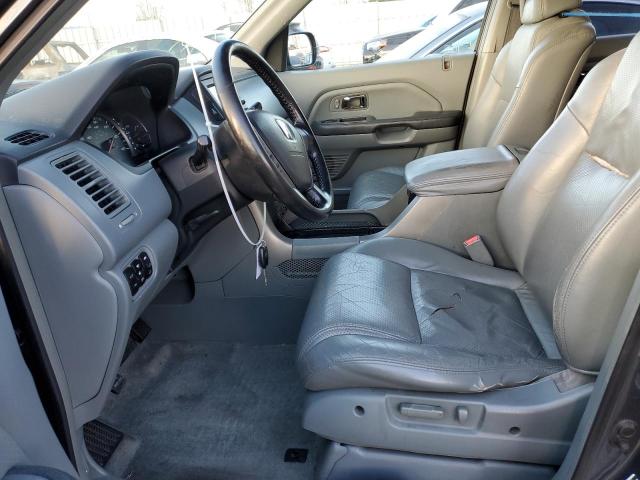 Photo 7 from auction – 2005 HONDA PILOT EXL with VIN 2HKYF18715H571659