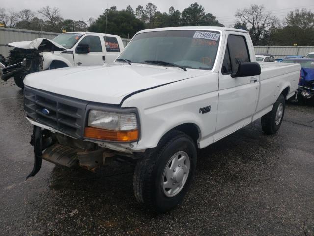 FORD F250 1997 with VIN 3FTHF25H3VMA60614 - Photo from auction