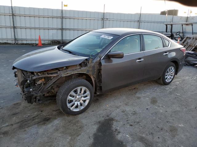 NISSAN ALTIMA 2.5 2015 with VIN 1N4AL3AP6FC257234 - Photo from auction