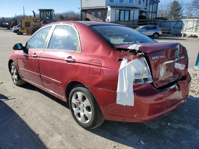 Photo 3 from auction – 2009 KIA SPECTRA EX with VIN KNAFE222695653337
