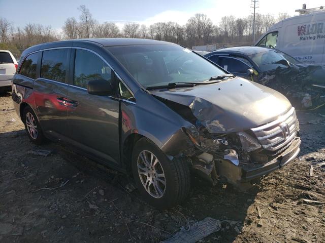 Photo 4 from auction – 2012 HONDA ODYSSEY EX with VIN 5FNRL5H6XCB041696