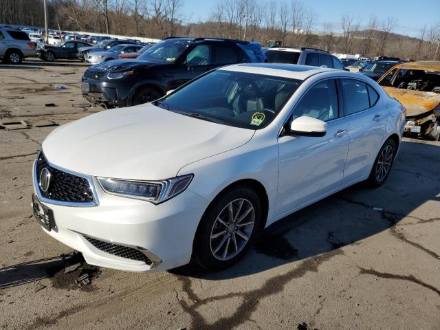Photo 1 from auction – 2020 ACURA TLX with VIN 19UUB1F32LA017563