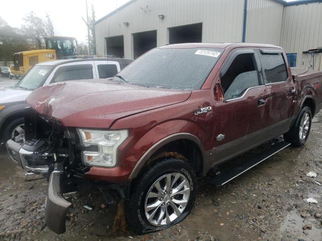 FORD F150 SUPER 2016 z numerem VIN 1FTEW1EF8GFB94081 - Zdjęcie z aukcji