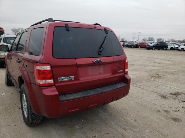 Photo 6 from auction – 2008 FORD ESCAPE XLT with VIN 1FMCU93178KE65462