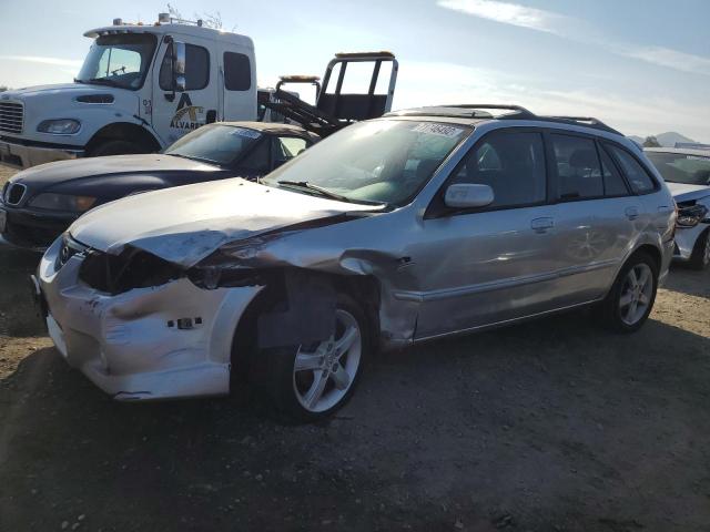 MAZDA PROTEGE PR 2002 with VIN JM1BJ246621606206 - Photo from auction