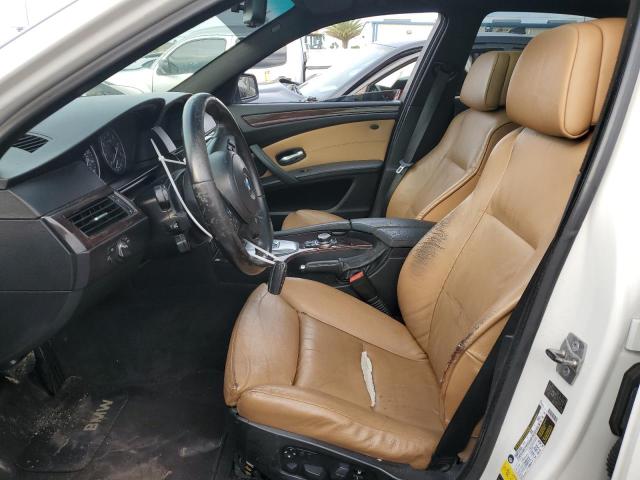 Photo 7 from auction – 2010 BMW 528 I with VIN WBANU5C58AC126635