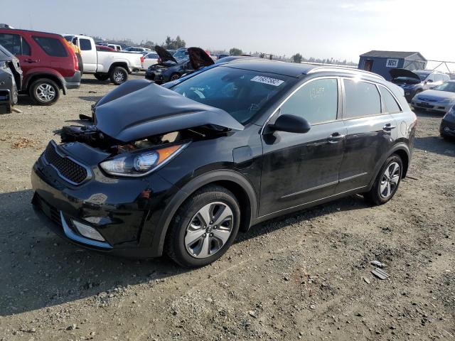 KIA NIRO LX 2019 with VIN KNDCM3LD6K5351146 - Photo from auction