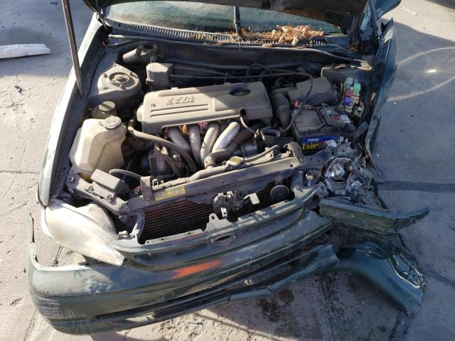 Photo 11 from auction – 2000 TOYOTA COROLLA VE with VIN 2T1BR12EXYC301583