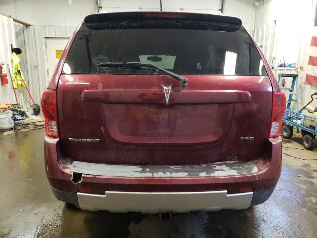 Photo 6 from auction – 2007 PONTIAC TORRENT with VIN 2CKDL73F776071997