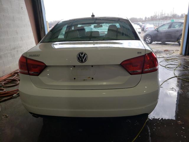 Photo 6 from auction – 2012 VOLKSWAGEN PASSAT SE with VIN 1VWBH7A33CC020083