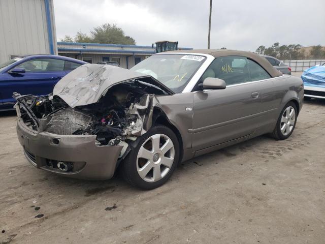 AUDI A4 1.8 CAB 2004 with VIN WAUAC48H24K011800 - Photo from auction