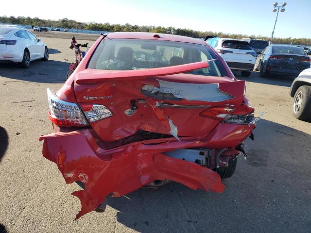 Photo 6 from auction – 2015 NISSAN SENTRA S with VIN 3N1AB7AP1FY313384