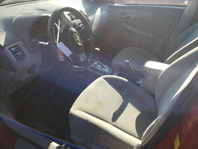 Photo 7 from auction – 2010 TOYOTA COROLLA BA with VIN 2T1BU4EE5AC397706