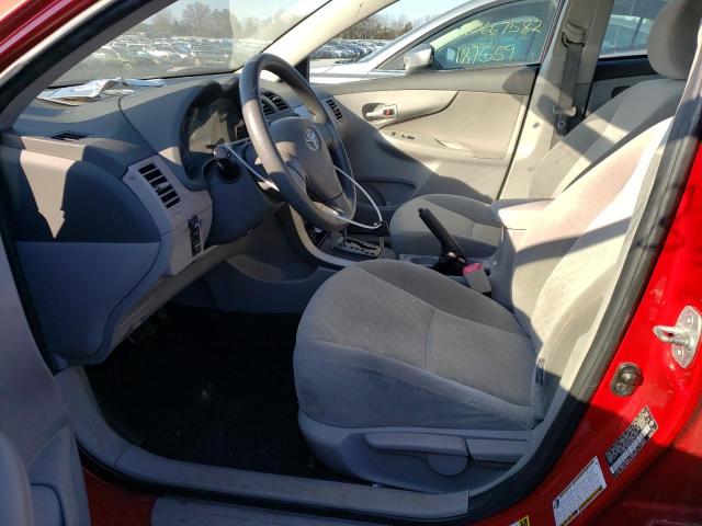 Photo 7 from auction – 2009 TOYOTA COROLLA BA with VIN JTDBL40E49J034095