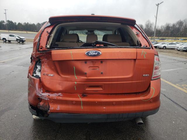 Photo 6 from auction – 2008 FORD EDGE SEL with VIN 2FMDK38C78BA60729