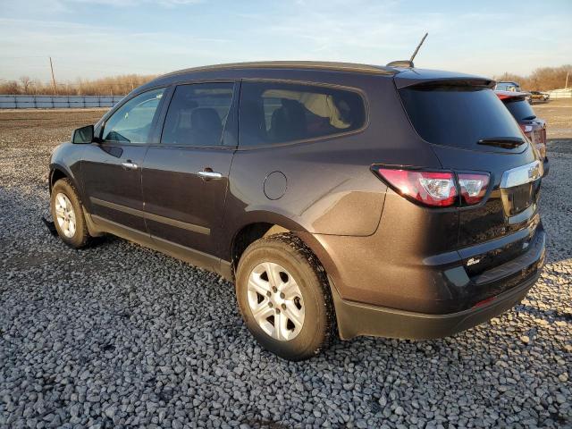 Photo 2 from auction – 2016 CHEVROLET TRAVERSE L with VIN 1GNKRFED9GJ116340