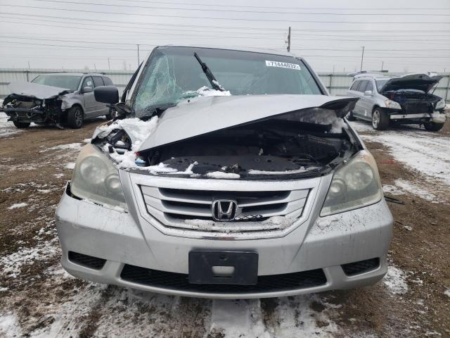 Photo 5 from auction – 2010 HONDA ODYSSEY EX with VIN 5FNRL3H69AB092737