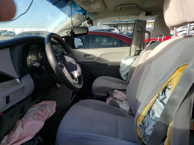 Photo 7 from auction – 2015 TOYOTA SIENNA LE with VIN 5TDKK3DC2FS579703