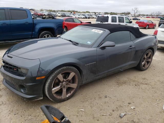 Photo 1 from auction – 2011 CHEVROLET CAMARO 2SS with VIN 2G1FK3DJ9B9160775
