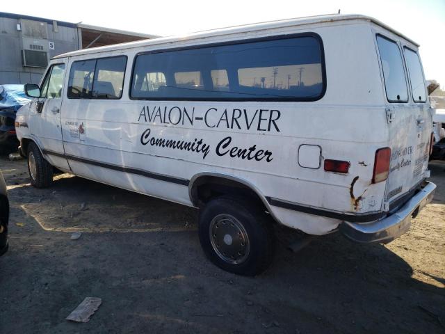 Photo 2 from auction – 1992 CHEVROLET G30 with VIN 2GAGG39K0N4138253