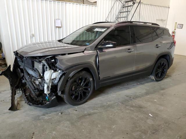 GMC TERRAIN SL 2020 with VIN 3GKALMEV3LL230618 - Photo from auction