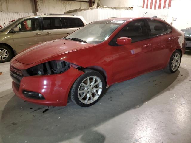 DODGE DART SXT 2013 with VIN 1C3CDFBH3DD641055 - Photo from auction
